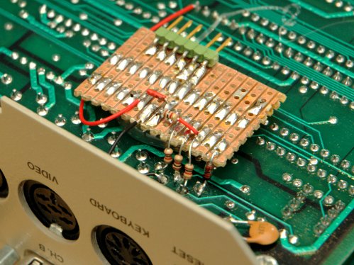 AVR in the machinery!