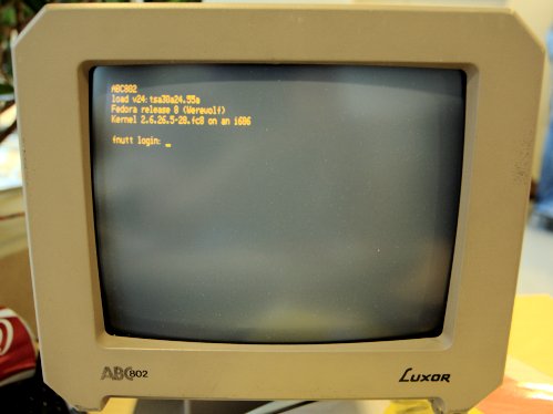 Linux login